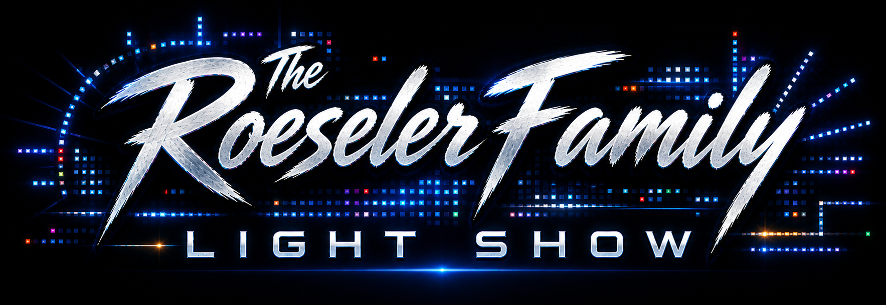The Roeseler Family Light Show